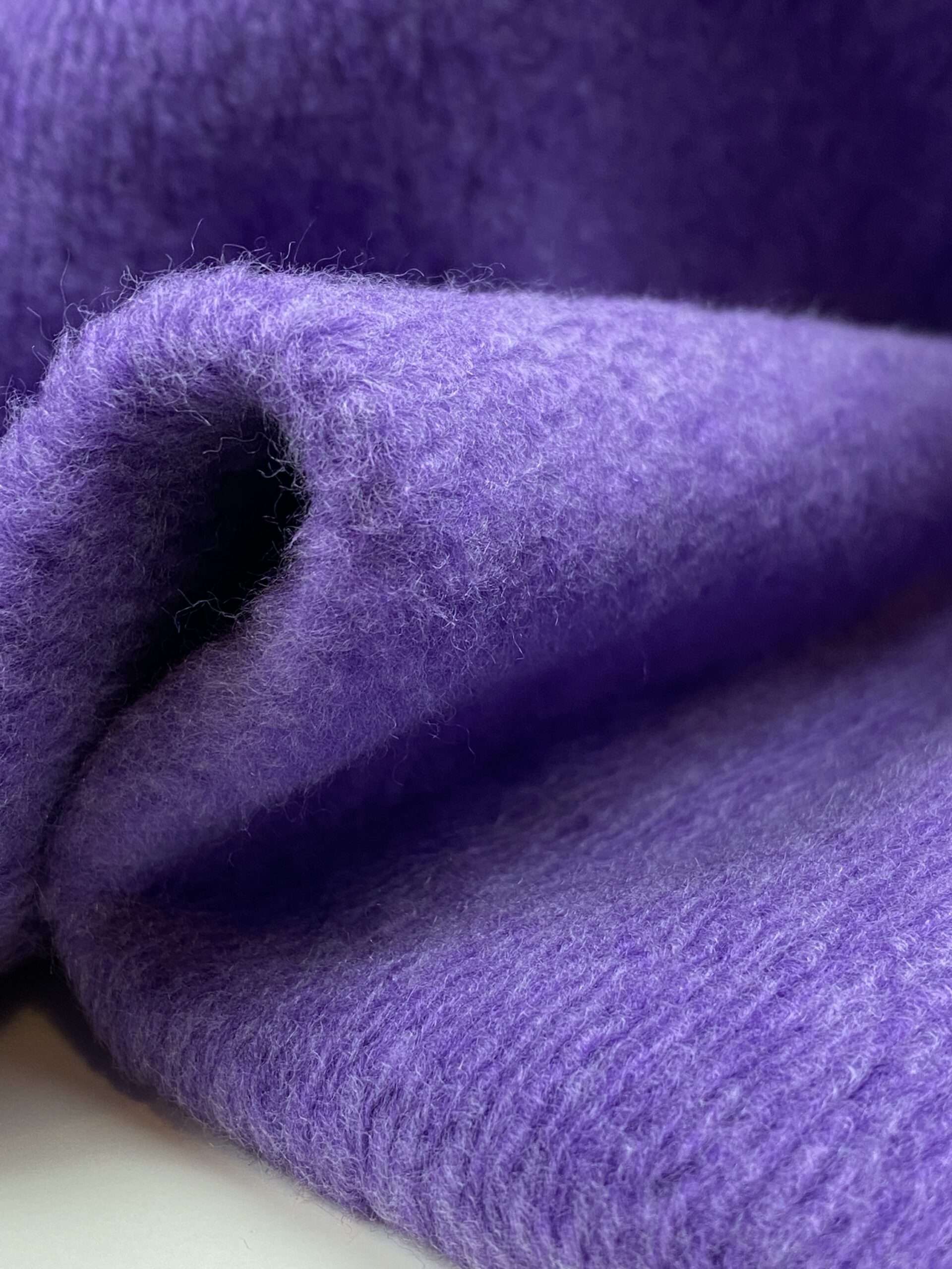 Lanna Warm Purple -wol knit