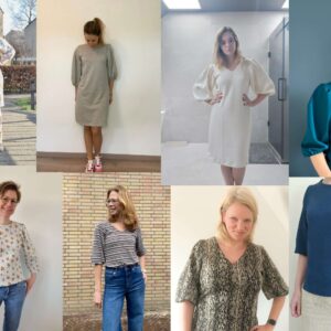 Gaëlle jurk en top – bel’Etoile