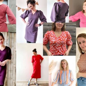 Gaëlle jurk en top – bel’Etoile