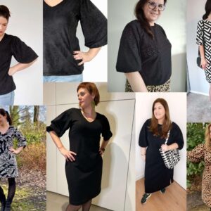 Gaëlle jurk en top – bel’Etoile
