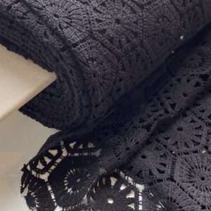 Black Crochet
