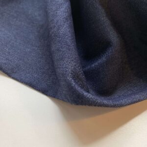 Dark Denim blue – chambray katoen