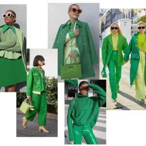 Kate Spade Groen: hoe combineer je deze trendkleur met jouw persoonlijke stijl?