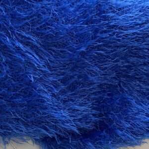 Fluffy electric blue – Big Knit 3meter €15