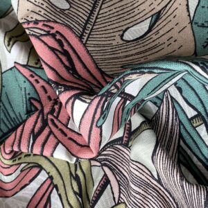 Summer Jungle – Linnenlook Half Panama