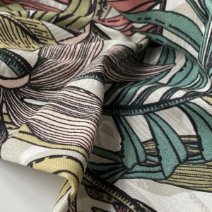 Summer Jungle – Linnenlook Half Panama