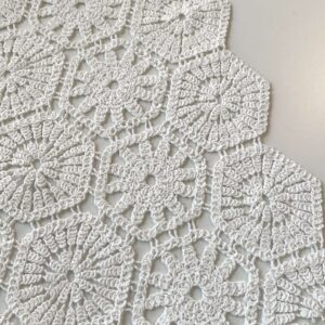 White Crochet