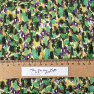 Kate spots -Viscose COUPON 1m30
