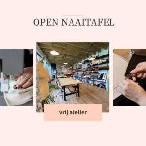 Open naaitafel – Don 17 aug 9-12u