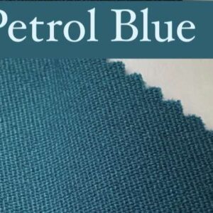 Petrol Blue – Gabardine