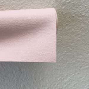 Blush pink – Kunstleder tassenstof