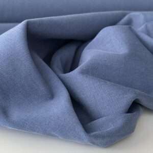 Blue/grey – tencel stretch