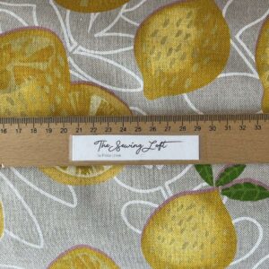 Lemons – Panama light canvas