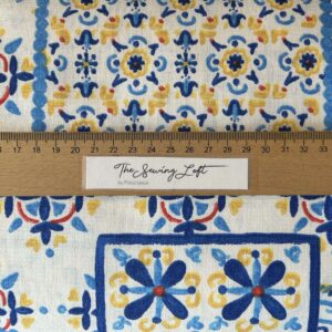 Italian vibes – Panama light canvas