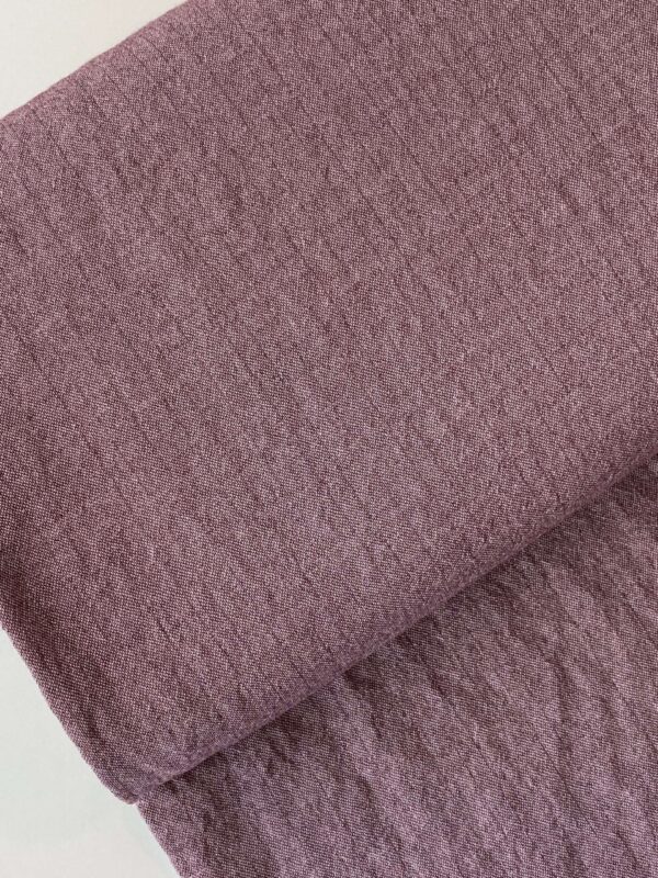 Soft bordeaux - Bubble Viscose