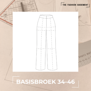 Basisbroek 34-46 – The Fashion Basement