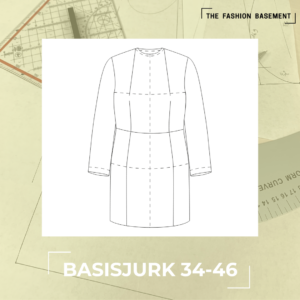 Basisjurk 34-46 – The Fashion Basement
