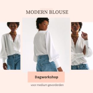 Modern blouse- zat 29 juni