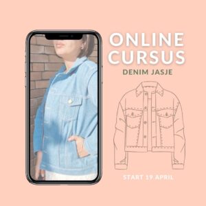 Denim jasje – online workshop
