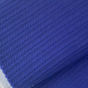 Electric Blue Cables – Knit