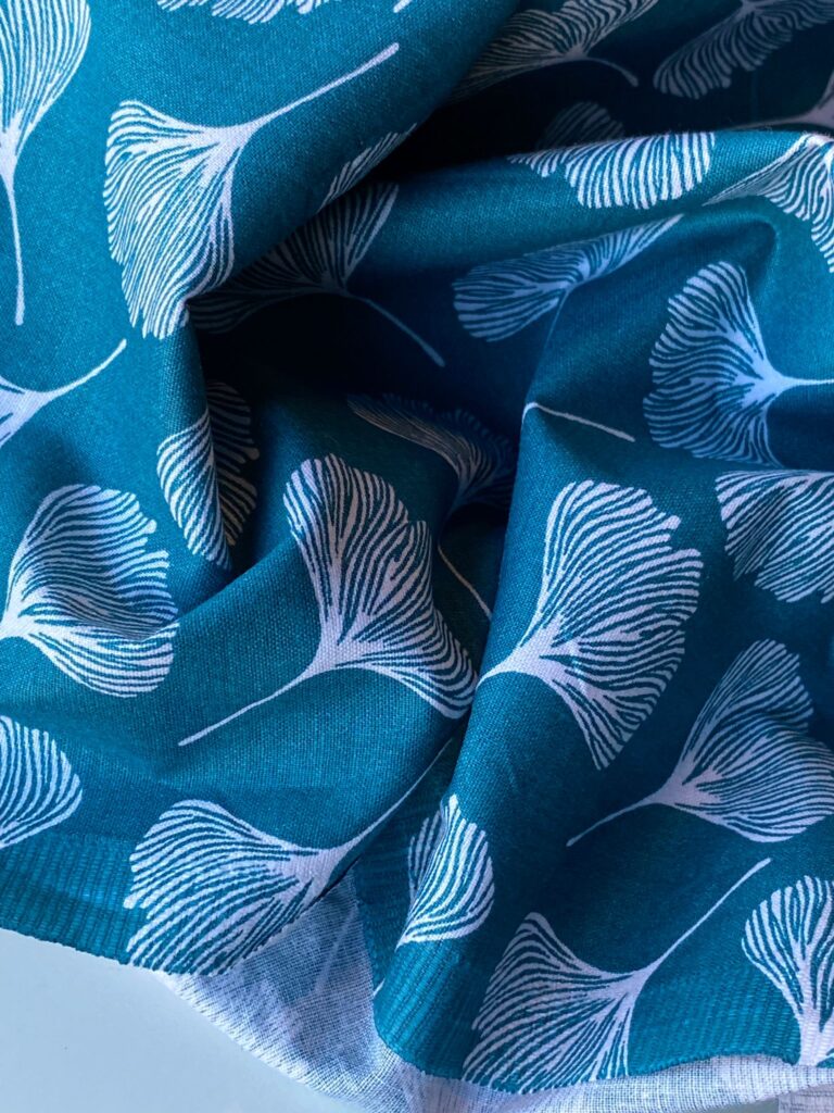 Blue Leaves Collection - Katoen