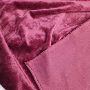 Let’s have a glass of wine – Cosy Velvet Stretch