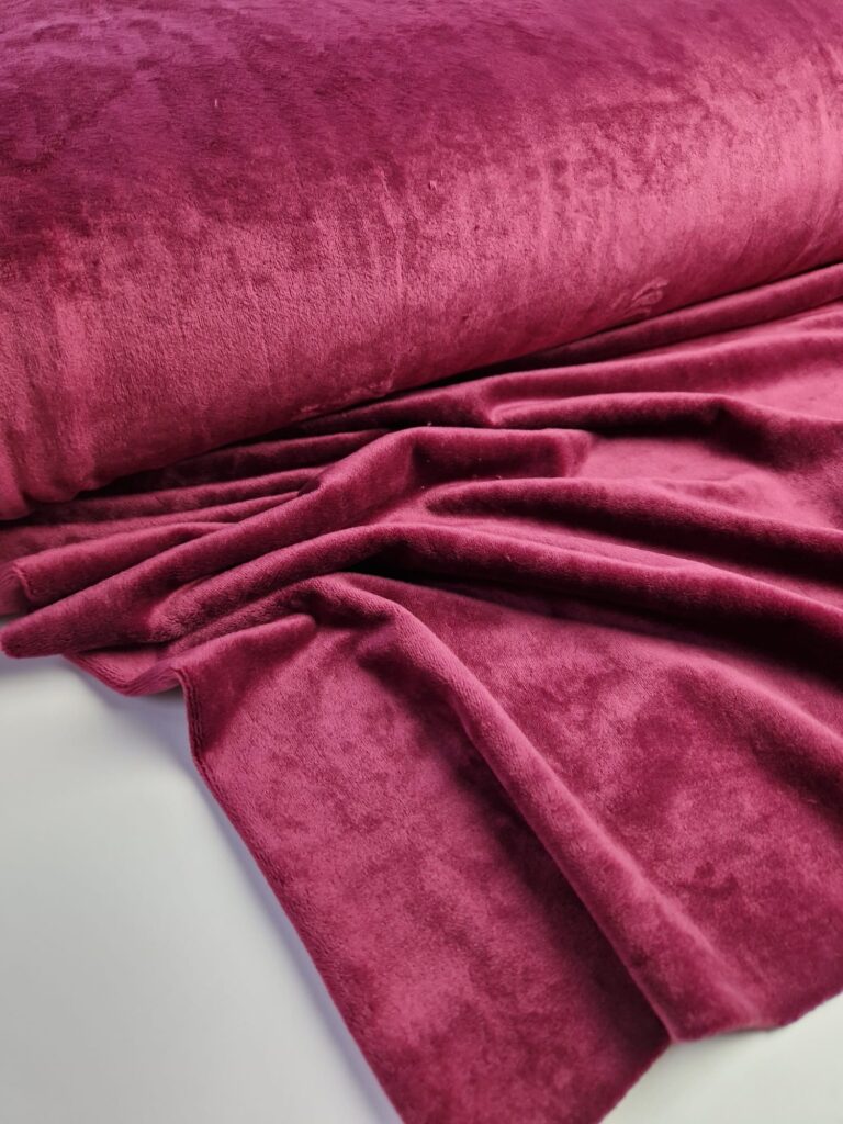 Let's have a glass of wine - Cosy Velvet Stretch