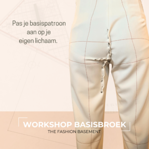 Basisbroek The Fashion basement – zat 27 jan ochtend