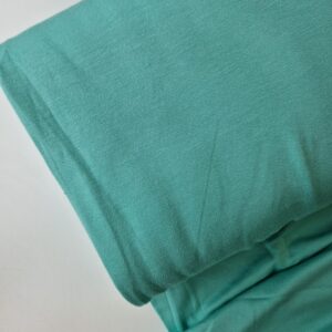 Bright Turquoise – Ecovero Terry Jersey