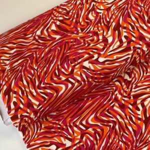 Passion Fireworks – Viscose Tricot (deadstock)