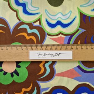 Woodland Bouquet- Katoen – Marylène Madou exclusive collection