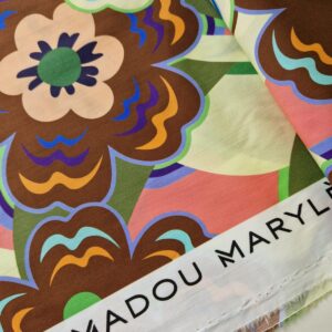 Woodland Bouquet- Katoen – Marylène Madou exclusive collection