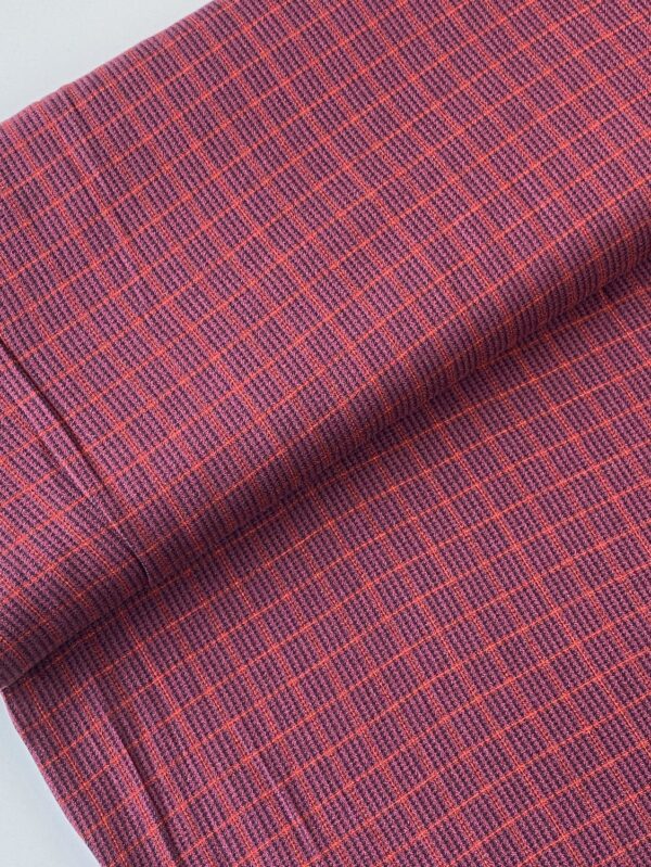 Odille checks - Viscose - Afbeelding 4