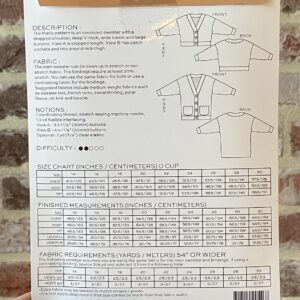 Marlo Sweater (sizes 14-30) – True Bias