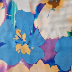 Eclectic Flower Field – Viscose COUPON 70cm