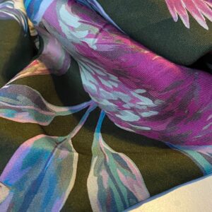 Feathered Fantasia – Viscose – Marylène Madou exclusive collection