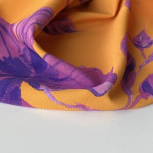 Purple petal – Crêpe