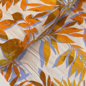 Fall Leaves – Viscose Linnen COUPON 1M30