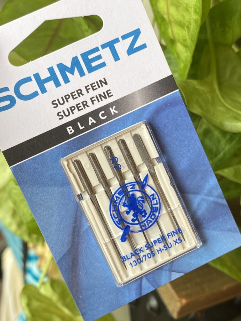 schmetz black super fine