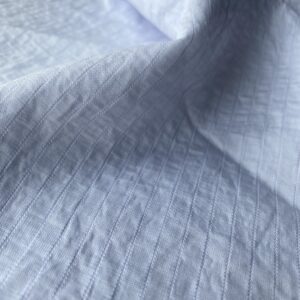 White stripe -seersucker blouse  – COUPON 1m