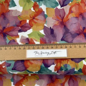 Passiflora – Katoen Tricot COUPON 85CM