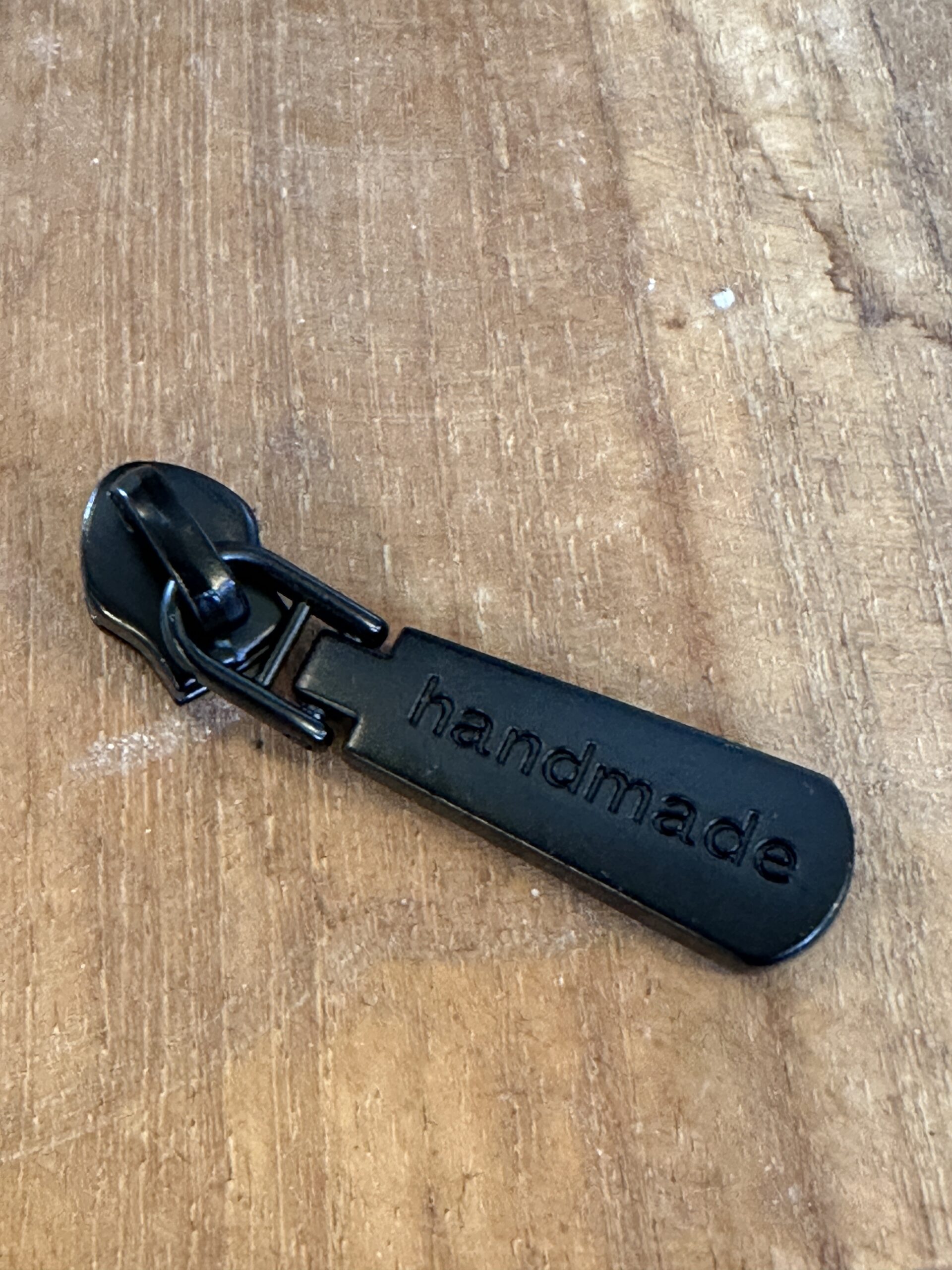 Handmade schuiver matt black