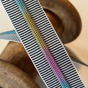 Stripes – Rainbow spiraalrits per meter