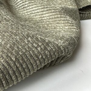 Soft ‘comme ça’ Khaki – Ribfluweel Corduroy (deadstock)