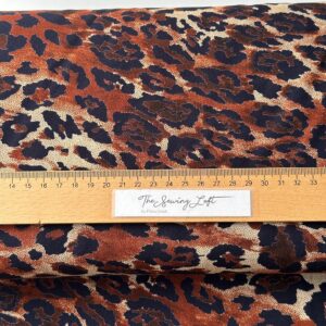 Autumn leopard – Viscose