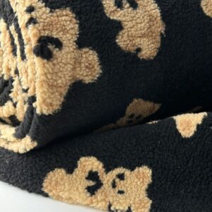 From Teddy With Love – Jacquard Teddy