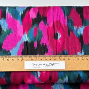 Raspberry Autumn – Viscose