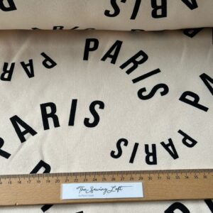 The Sewing Loft in Paris – Recycled Brushed Sweater