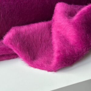 The one with raspberry fur- imitatie bont