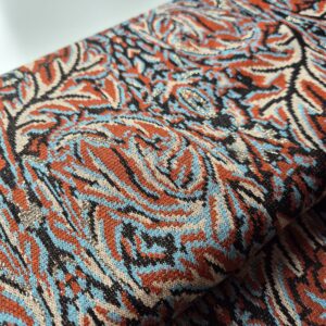 Calming’comme ça’ Waves- Jacquard Tricot (deadstock)